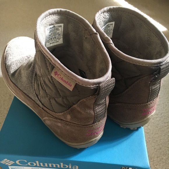 columbia crystal boots
